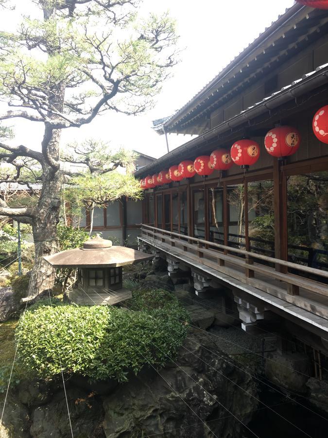 Faldic Inn. Kyoto - Main Building - Eksteriør billede